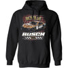 Kyle Busch 2025 Rebel Bourbon 2-Spot Hoodie Outerwear Sweatshirt Black #8 NASCAR