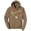 Kyle Busch 2025 Rebel Bourbon Woodland Brown 2-Spot Hoodie Sweatshirt #8 NASCAR
