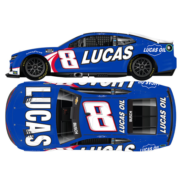 Kyle Busch ELITE Lucas Oil 1:24 2026 Diecast Car #8 NASCAR