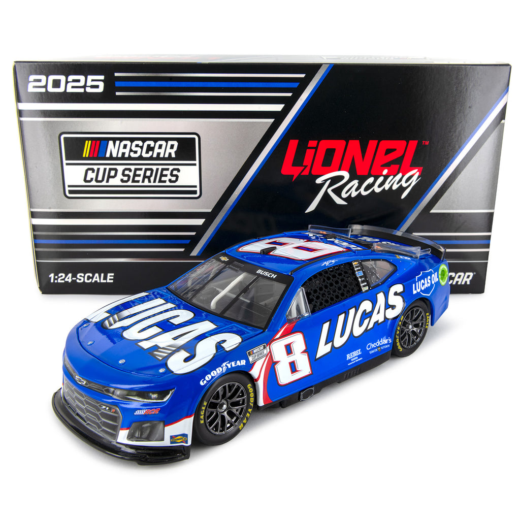 Kyle Busch Lucas Oil 1:24 Standard 2025 Diecast Car #8 NASCAR