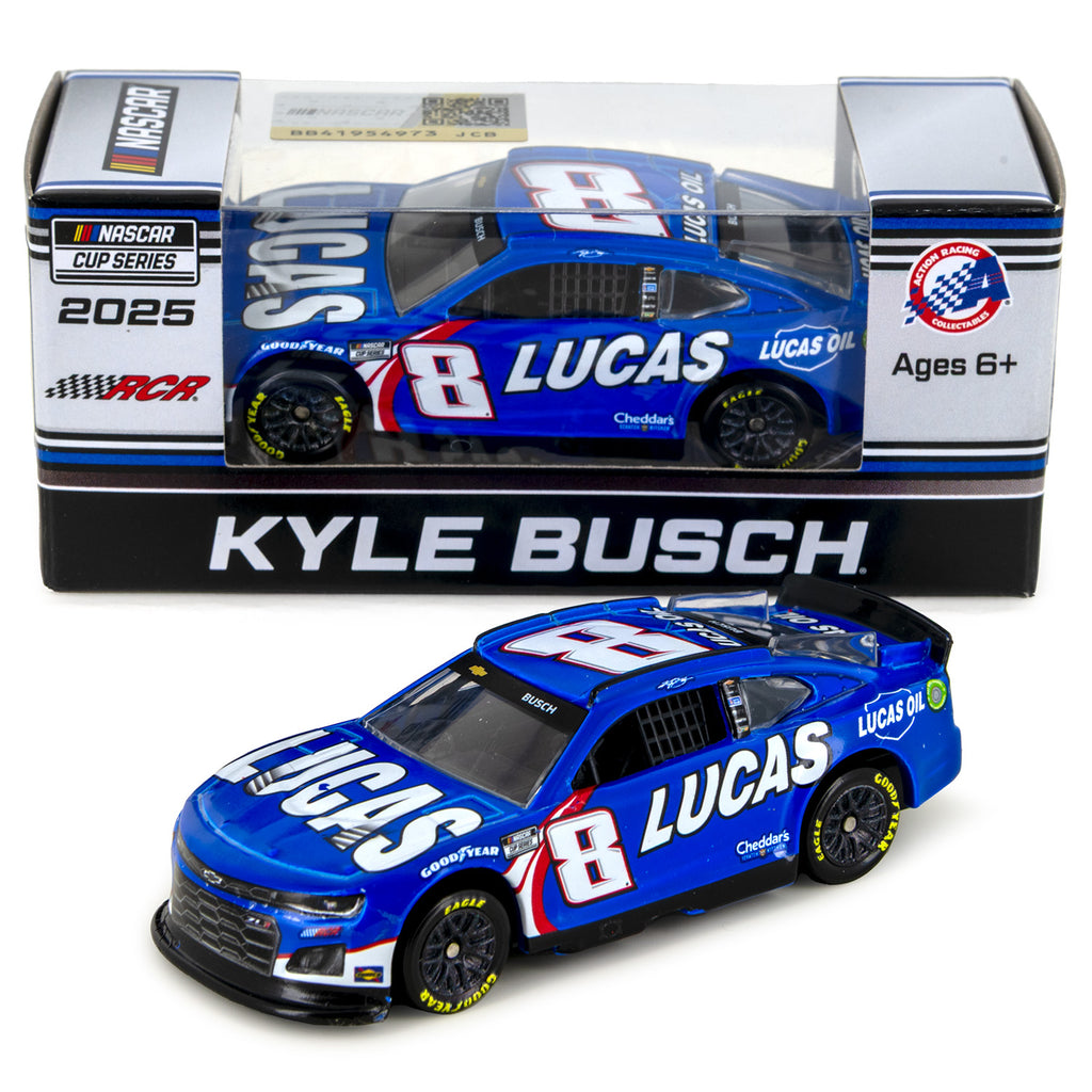 Kyle Busch Lucas Oil 1:64 Standard 2025 Diecast Car #8 NASCAR