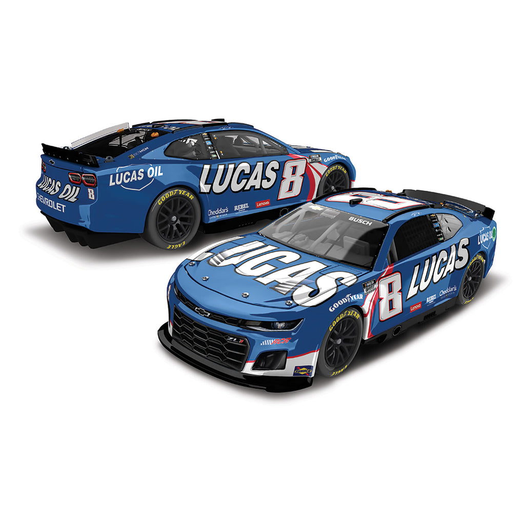 Kyle Busch ELITE Lucas Oil 1:24 2025 Diecast Car #8 NASCAR