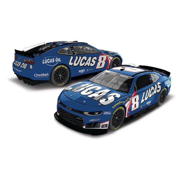 Kyle Busch ELITE Lucas Oil 1:24 2026 Diecast Car #8 NASCAR
