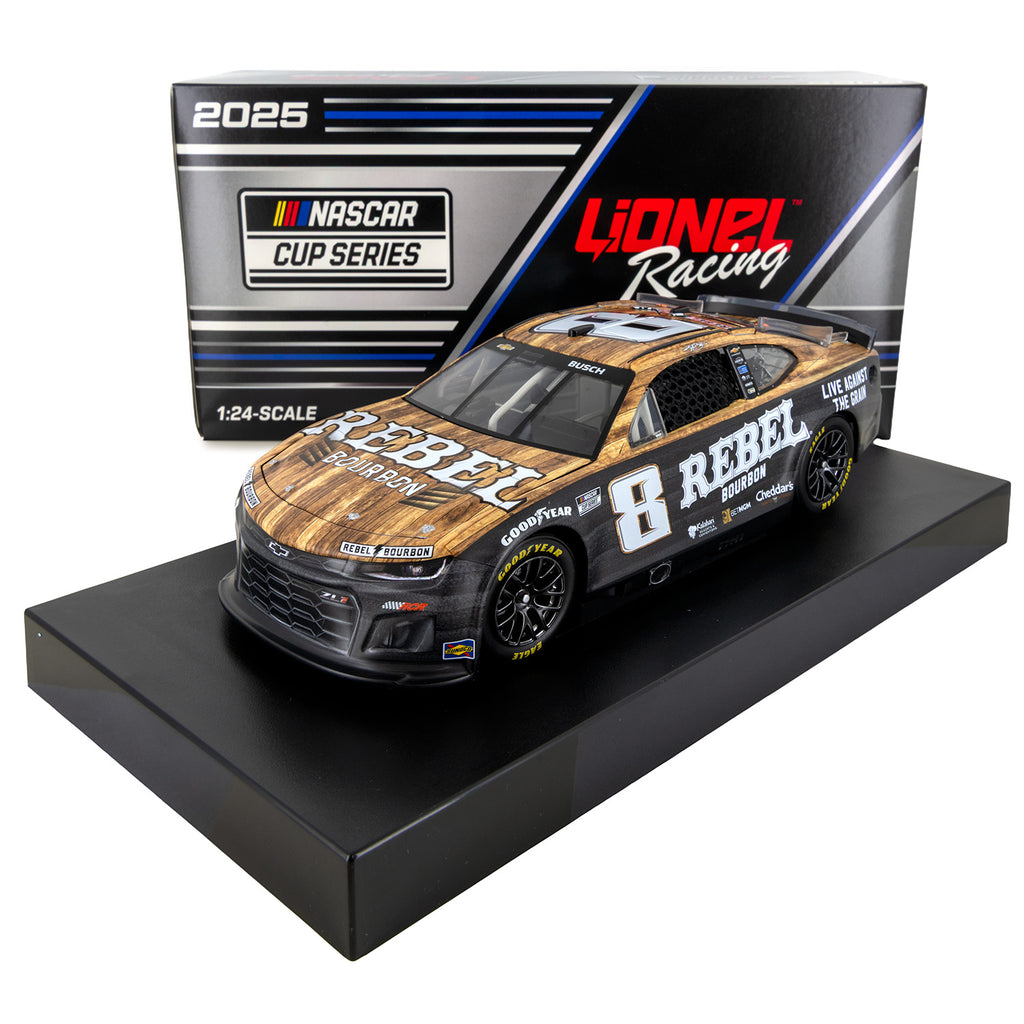 Kyle Busch Rebel Bourbon 1:24 Standard 2025 Diecast Car #8 NASCAR