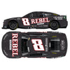 Kyle Busch Rebel Bourbon Special Black 1:24 Standard 2025 Diecast Car #8 NASCAR
