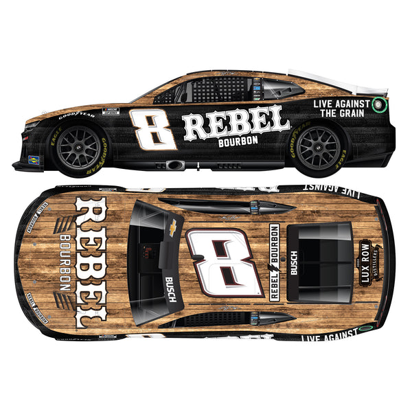 Kyle Busch Rebel Bourbon 1:24 Standard 2025 Diecast Car #8 NASCAR