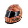 Kyle Busch 2024 Rebel Bourbon Collectible 1/2 Scale Helmet