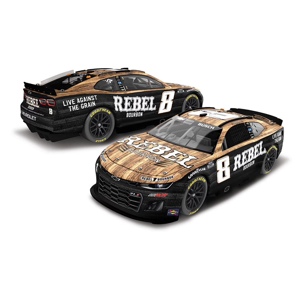 Kyle Busch ELITE Rebel Bourbon 1:24 2025 Diecast Car #8 NASCAR