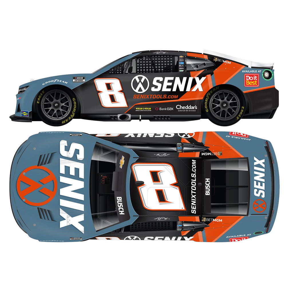 Kyle Busch Senix 1:24 Standard 2025 Diecast Car #8 NASCAR