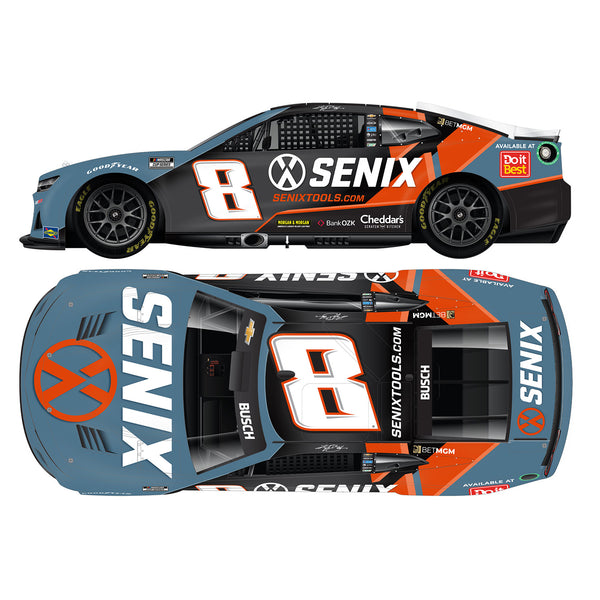 Kyle Busch Senix 1:24 Standard 2025 Diecast Car #8 NASCAR