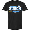 Kyle Busch 2025 NASCAR Cup Series Schedule T-Shirt Black #18