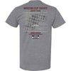 Kyle Busch 2026 NASCAR Cup Series Schedule T-Shirt Gray #8