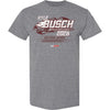 Kyle Busch 2026 NASCAR Cup Series Schedule T-Shirt Gray #8