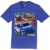 Kyle Busch 2026 Atlanta Truck Series Race Win 2-Spot T-Shirt Blue #7 NASCAR