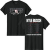Kyle Busch Celebration of Life Classic Ink T-Shirt Black