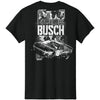 Kyle Busch 2025 Cheddar's Black Tonal T-Shirt #8 NASCAR