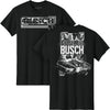 Kyle Busch 2025 Cheddar's Black Tonal T-Shirt #8 NASCAR