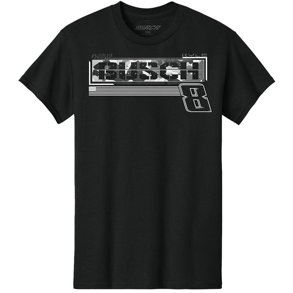 Kyle Busch 2025 Cheddar's Black Tonal T-Shirt #8 NASCAR