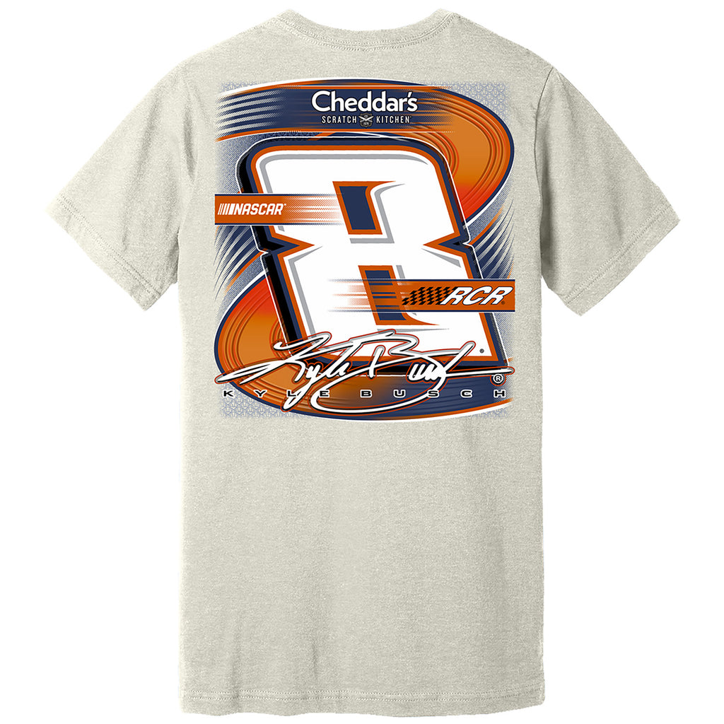 Kyle Busch 2026 Cheddar's Flash 2-Spot T-Shirt #8 NASCAR