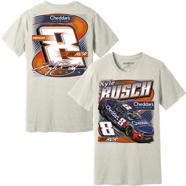 Kyle Busch 2026 Cheddar's Flash 2-Spot T-Shirt #8 NASCAR