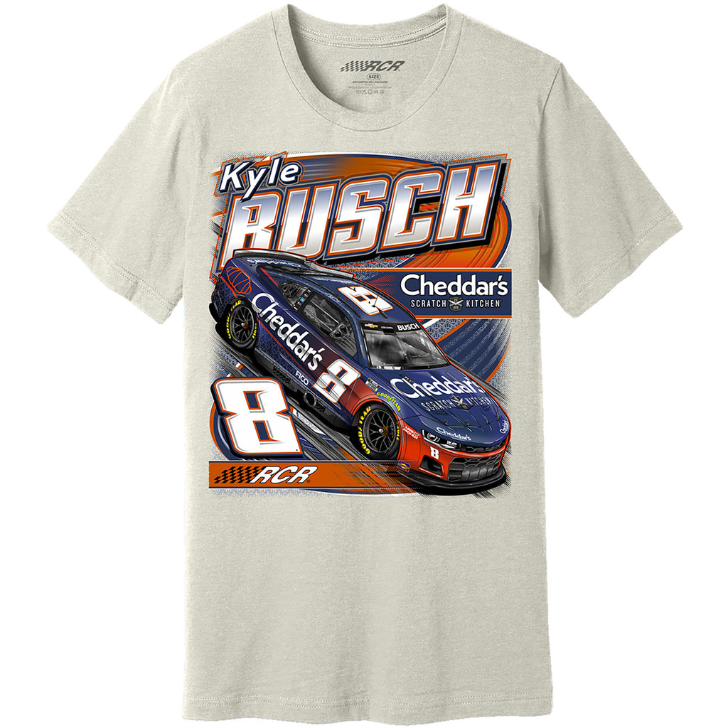 Kyle Busch 2026 Cheddar's Flash 2-Spot T-Shirt #8 NASCAR