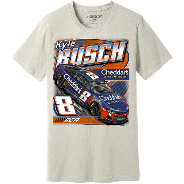 Kyle Busch 2026 Cheddar's Flash 2-Spot T-Shirt #8 NASCAR