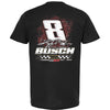 Kyle Busch 2025 Rebel Bourbon 2-Spot T-Shirt Black #8 NASCAR