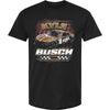 Kyle Busch 2025 Rebel Bourbon 2-Spot T-Shirt Black #8 NASCAR