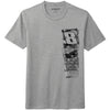 Kyle Busch 2026 Heather Gray Flag 2-Spot T-Shirt #8 NASCAR