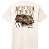 Kyle Busch 2026 Rebel Root Beet Bourbon Natural 2-Spot T-Shirt #8 NASCAR