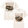Kyle Busch 2026 Rebel Root Beet Bourbon Natural 2-Spot T-Shirt #8 NASCAR