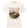 Kyle Busch 2026 Rebel Root Beet Bourbon Natural 2-Spot T-Shirt #8 NASCAR