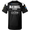 Kyle Busch 2025 Rebel Bourbon Sublimated Uniform Pit Crew T-Shirt #8 NASCAR