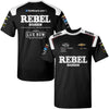 Kyle Busch 2025 Rebel Bourbon Sublimated Uniform Pit Crew T-Shirt #8 NASCAR