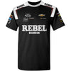 Kyle Busch 2025 Rebel Bourbon Sublimated Uniform Pit Crew T-Shirt #8 NASCAR