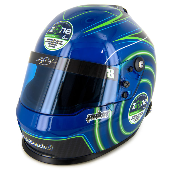 Kyle Busch 2024 Full Size Zone #8 Collectible Replica Helmet