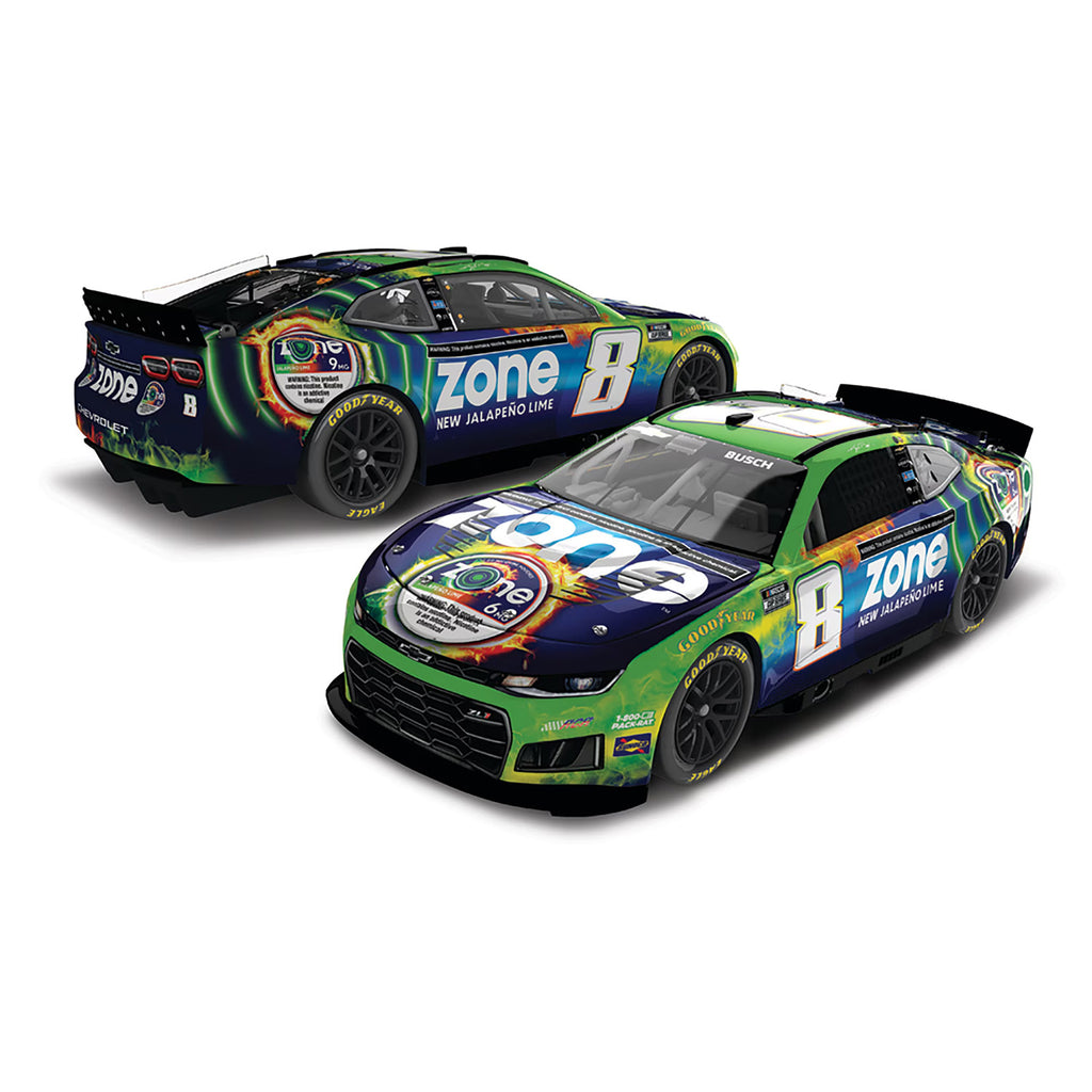 Kyle Busch ELITE Zone Jalapeno Lime 1:24 2026 Diecast Car #8 NASCAR