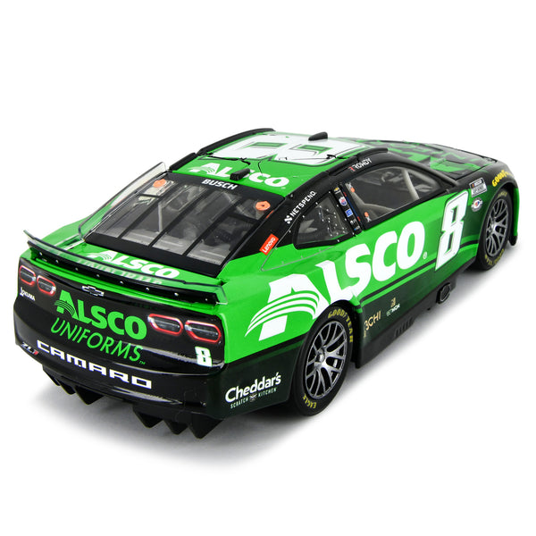 New Kyle Busch Alsco 1:24 Standard 2023 Diecast Car #8 NASCAR