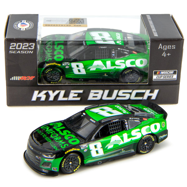 Kyle Busch Alsco 1:64 Standard 2023 Diecast Car #8 NASCAR