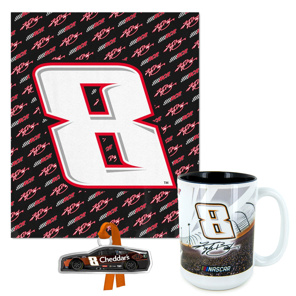 Kyle Busch 2024 Blanket, Coffee Mug, Christmas Ornament BUNDLE PRICED