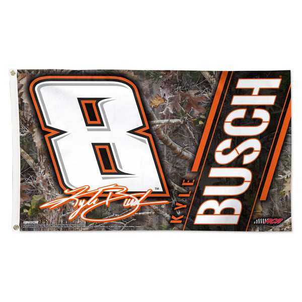 Kyle Busch 2024 Camo #8 NASCAR 3x5 Flag 