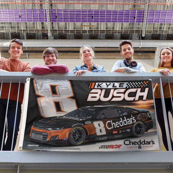 Kyle Busch 2024 Cheddar's Car NASCAR 3x5 Flag #8