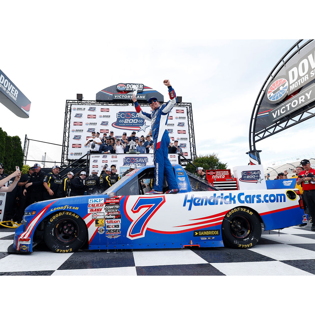 Kyle Busch Dover Truck Race Win 1:24 Standard 2026 Diecast #7 HendrickCars NASCAR