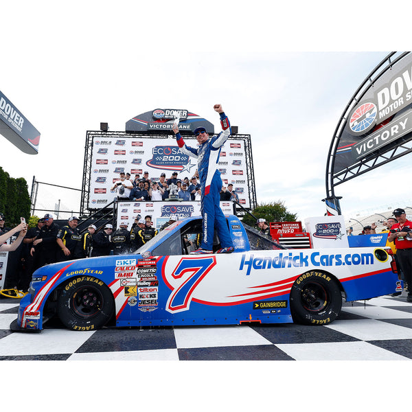 Kyle Busch Dover Truck Series Race Win 1:64 2026 Diecast #7 HendrickCars NASCAR