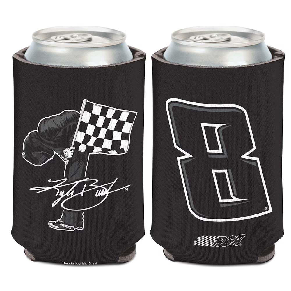 Kyle Busch Forever Rowdy #8 Can Hugger 12oz Cooler