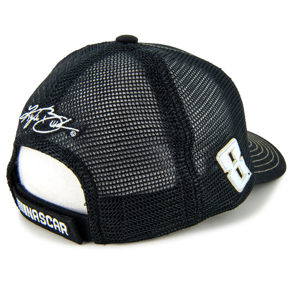 Kyle Busch 2023 3CHI Sponsor Mesh Hat Black #8 NASCAR
