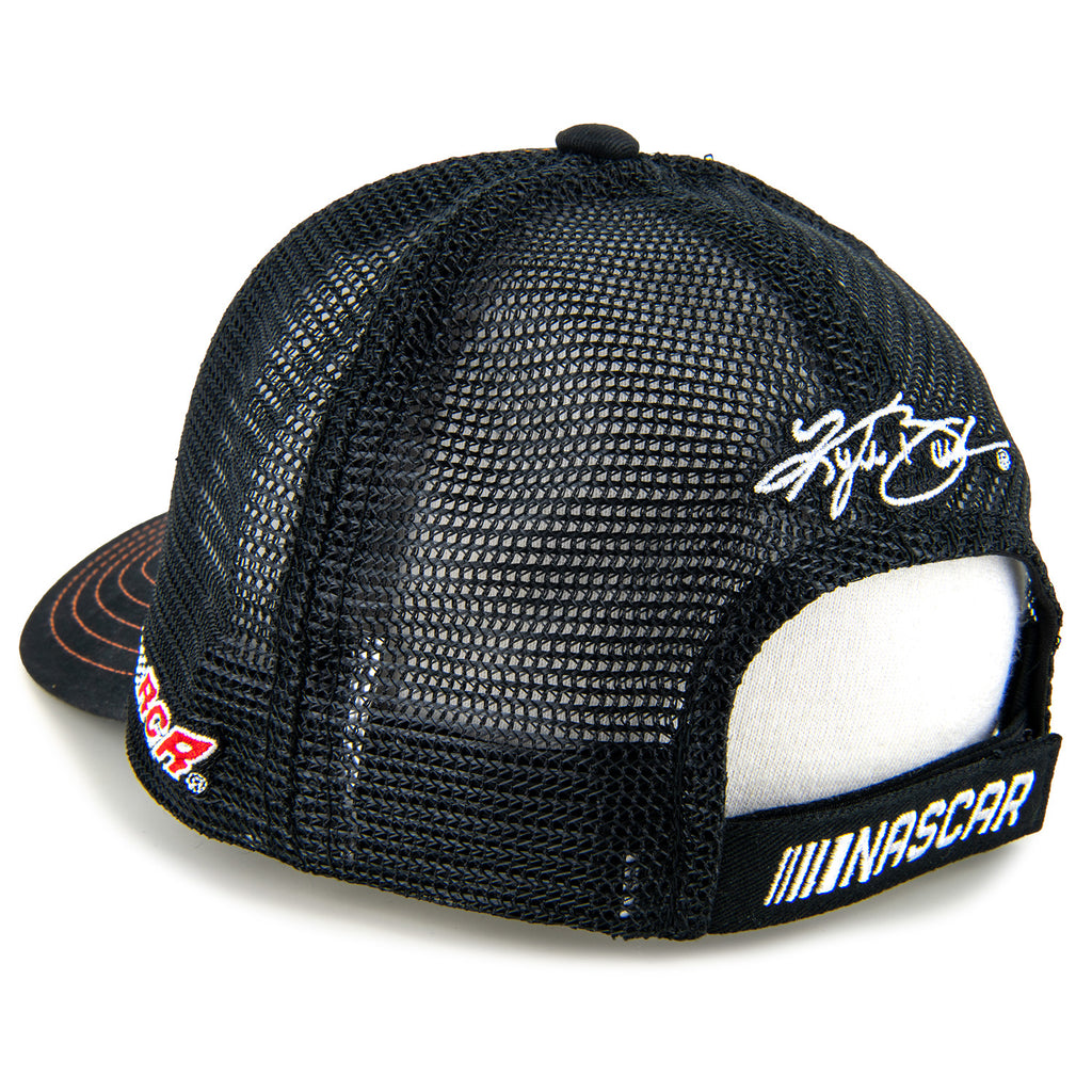 Kyle Busch Cheddar's Sponsor Mesh Hat Black