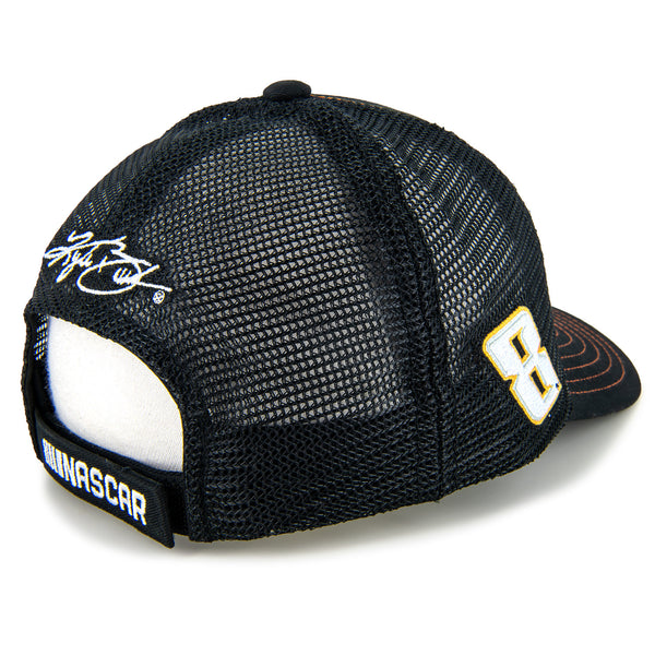 Kyle Busch Cheddar's Sponsor Mesh Hat Black