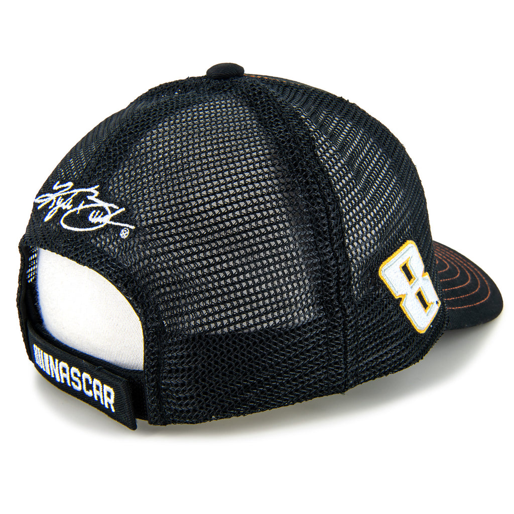Kyle Busch 2023 Cheddar's Sponsor Mesh Hat Black #8 NASCAR