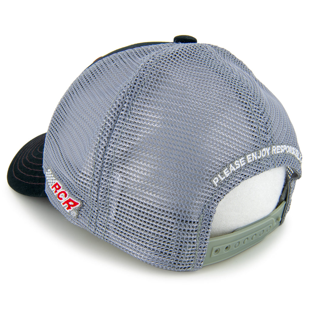 Kyle Busch 2023 Rebel Bourbon Sponsor Mesh Hat Black #8 NASCAR